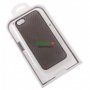 Калъф за телефон метален за iPHONE 5 - черен, снимка 1