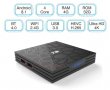 Жироскоп Гласов Контрол T9 4GB RAM 32ROM Android 8.1 TV Box WiFi BT4.0 SPDIF H.265 3D 4K Медиа Плеър