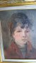 картина-стар женски портрет, снимка 2