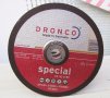 Диск DRONCO за шлайфане ф 230 SPECIAL CS 30 S, камък/бетон, снимка 2