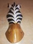 ретро колекция-дървена маска-зебра-31х12х7см-внос швеицария, снимка 9