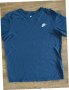 Nike T-Shirt Navy Futura - страхотна мъжка тениска, снимка 4
