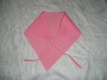 Розова кърпа за глава, снимка 3