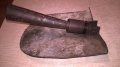 стара сгъваема лопата-36х15см-метална, снимка 2