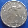 Монета Люксембург - 1 Франк 1946 г., снимка 2