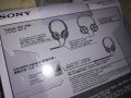 sony headphones-черни и нови, снимка 16