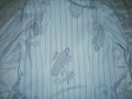 Дамска ластична риза 7/8 ръкав -Л размер, снимка 3