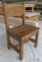 Дървени столове по поръчка, снимка 11