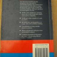 Книга ''OXFORD STUDENT'S DICTIONARY'' - 748 стр., снимка 5 - Чуждоезиково обучение, речници - 7898301