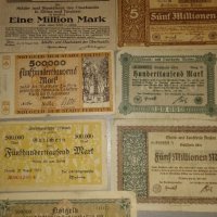 Банкноти Германия, снимка 1 - Нумизматика и бонистика - 19602773