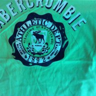 нови тениски Abercrombie &Fitch, снимка 3 - Тениски - 14635595