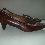№5 /38/ HÖGL естествена кожа оригинал от Австрия, снимка 2 - Дамски обувки на ток - 17224984