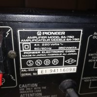 &pioneer sa-750 amplifier-made in japan-внос швеицария, снимка 14 - Ресийвъри, усилватели, смесителни пултове - 20692106
