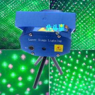 Парти Лазер Mini Laser Stage Lighting, снимка 8 - Други - 12219477