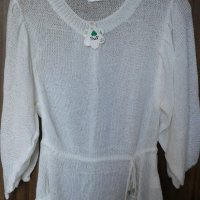 Дамска плетена Блуза, снимка 5 - Блузи с дълъг ръкав и пуловери - 24498153