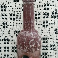 Декорирана бутилка за домашен алкохол - Ръчна изработка!, снимка 3 - Декорация за дома - 16736084