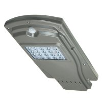 3000050691 Соларна улична лед лампа с датчик за движение Street Light , Q20W, снимка 2 - Прожектори - 25797547