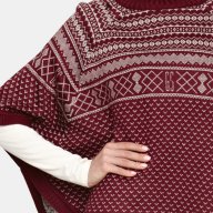 Ново плетено дамско пончо G Star Snow ponch knit s/less оригинал, снимка 1 - Туники - 12147262