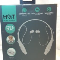 Hot house of technology Bluetooth слушалки с микрофон., снимка 2 - Слушалки и портативни колонки - 25011358