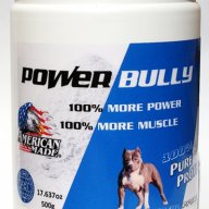 Power Bully Blue Max 500гр. протеин за кучета, снимка 1 - За кучета - 10158089