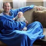 Одеяло с ръкави Snuggie - код 0731, снимка 1 - Олекотени завивки и одеяла - 13195187