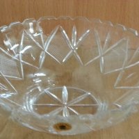 кристална купа за ядки , снимка 10 - Антикварни и старинни предмети - 26107073