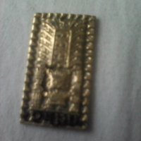 Апликация малка медальон ПЕРУ БРОНЗ висулка А 216 , снимка 3 - Антикварни и старинни предмети - 26133824