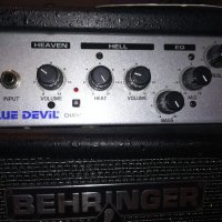 поръчано-behringer blue devil gx112 virtube technology-внос швеицария, снимка 9 - Ресийвъри, усилватели, смесителни пултове - 20811629