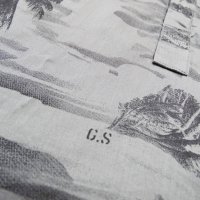 G-star Raw Crusader Printed 3/4 Sleeve Shirt Дамски Топ Size M, снимка 7 - Ризи - 25147215
