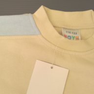 Ватирана блузка унисекс, нова, с етикети, снимка 3 - Детски Блузи и туники - 9576603