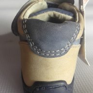 Детски обувки за момче от естествена кожа с лепенка, ортопедични, снимка 5 - Детски маратонки - 9899054