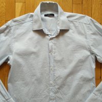 Намалена SELECTED светлосиня риза мъжка, снимка 3 - Ризи - 24859732