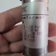 Немски трансмитер за налягане  - 0..... 60атм /60bar   4- 20 mA, 10..30V, снимка 3 - Други машини и части - 11327529