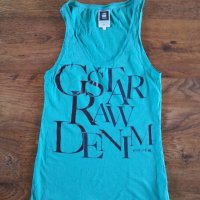 g-star dora r t wmn tank top - страхотен дамски потник, снимка 4 - Потници - 22387453