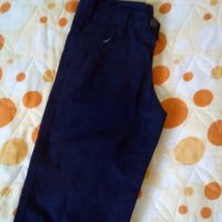 Сини панталонки до коляното 6-7 г, снимка 7 - Детски панталони и дънки - 24507415