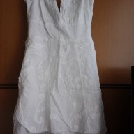 красива бяла рокля хс-с  , снимка 7 - Рокли - 7871983