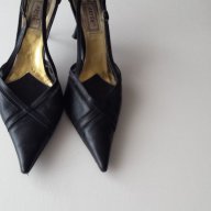Обувки-естествена кожа, номер 40, снимка 2 - Дамски обувки на ток - 17908417