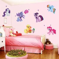 3D стикер лепенка за стена Малкото Пони My Little Pony, снимка 1 - Други - 19326868