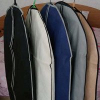550 Калъф за дрехи с цип за съхранение торба за костюм рокля за пътуване, снимка 10 - Сакове - 20123547
