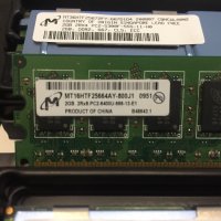 маркова памет Micron 2gb DDR2, снимка 2 - RAM памет - 23625470
