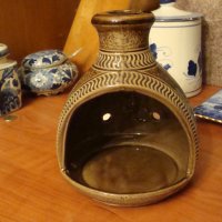 Немски керамичен ароматна лампа , снимка 2 - Декорация за дома - 22998659