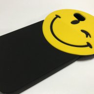 3D цветен силикон за iPhone, снимка 7 - Калъфи, кейсове - 17761216