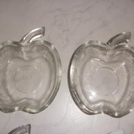 Сет купички с форма на ябълки, за ядки - прекрасни , снимка 6 - Форми - 11759884