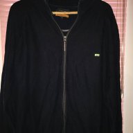 Черна жилетка размер ХЛ, снимка 1 - Пуловери - 14502065