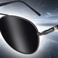 Слънчеви Очила Aviator (GUN), снимка 4 - Слънчеви и диоптрични очила - 8495416