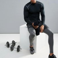 Under Armour coldgear compression long sleeve top, снимка 14 - Спортни дрехи, екипи - 25125504