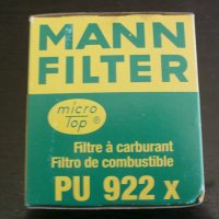 горивен филтър MANN PU 922X, снимка 1 - Аксесоари и консумативи - 25388065
