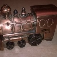old train-метална запалка-13х8х6см-внос швеицария, снимка 6 - Колекции - 24717347