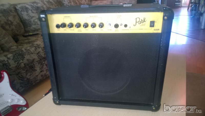 park-g25r-division of marshall amplification-кубе голямо от англия, снимка 1