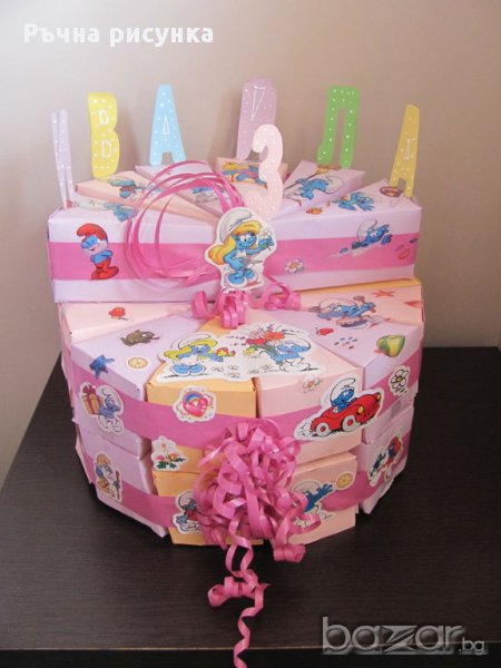 Торти от картон, снимка 1